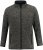 JAY-PI Knitted Fleece Jacket Gray - Jakker - Store jakker - 2XL-12XL