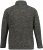 JAY-PI Knitted Fleece Jacket Gray - Jakker - Store jakker - 2XL-12XL