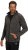 JAY-PI Knitted Fleece Jacket Gray - Jakker - Store jakker - 2XL-12XL