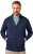 JP1880 Sweat Jacket Shawl Collar Navy - Gensere og hettegensere - Store hettegensere - 2XL-14XL