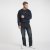 North Latitude Denim Logo Sweatshirt Navy Blue TALL - TALL gensere - TALL gensere for høye menn
