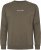 North Latitude Denim Logo Sweatshirt Dusty Olive Green TALL - TALL gensere - TALL gensere for høye menn