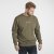 North Latitude Denim Logo Sweatshirt Dusty Olive Green TALL - TALL gensere - TALL gensere for høye menn