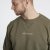 North Latitude Denim Logo Sweatshirt Dusty Olive Green TALL - TALL gensere - TALL gensere for høye menn