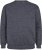 North Latitude O-Neck Sweatshirt Blue Melange TALL - TALL gensere - TALL gensere for høye menn