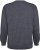 North Latitude O-Neck Sweatshirt Blue Melange TALL - TALL gensere - TALL gensere for høye menn