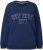 Ulla Popken NYC Embroidered Long Sleeve Sweatshirt Ink Blue - Hettegensere og collegegensere - Myke gensere, hettegensere og strikk