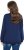 Ulla Popken NYC Embroidered Long Sleeve Sweatshirt Ink Blue - Hettegensere og collegegensere - Myke gensere, hettegensere og strikk