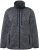 Ulla Popken Heather Knit Fleece Jacket Navy - Hettegensere og collegegensere - 