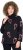 Ulla Popken Candy Cane Graphic Sweatshirt Black - Hettegensere og collegegensere - 