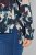 Ulla Popken Horse Print Long Sleeve Sweatshirt Navy - Hettegensere og collegegensere - Myke gensere, hettegensere og strikk
