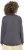 Ulla Popken Inspire Lettering V-Neck Sweatshirt Graphite Grey - Hettegensere og collegegensere - Myke gensere, hettegensere og strikk