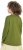 Ulla Popken Inspire Lettering V-Neck Sweatshirt Blooming Bay - Hettegensere og collegegensere - 