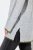 Ulla Popken Decorative Seam Sweater Light Grey Melange - Hettegensere og collegegensere - Myke gensere, hettegensere og strikk