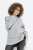 Ulla Popken Decorative Seam Sweater Light Grey Melange - Hettegensere og collegegensere - Myke gensere, hettegensere og strikk