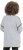 Ulla Popken Decorative Seam Sweater Light Grey Melange - Hettegensere og collegegensere - 