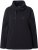 Ulla Popken Chain Fringe Smooth Fleece Sweatshirt Black - Hettegensere og collegegensere - 
