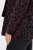 Ulla Popken Leopard Print Scarf Sweater Dark Wine Red - Hettegensere og collegegensere - Myke gensere, hettegensere og strikk