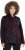 Ulla Popken Leopard Print Scarf Sweater Dark Wine Red - Hettegensere og collegegensere - Myke gensere, hettegensere og strikk