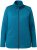 Ulla Popken Quick Drying Athletic Jacket Dark Petrol - Hettegensere og collegegensere - 