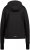 Ulla Popken HYPRAR Zip Front Hooded Stretch Sweatshirt Black - Hettegensere og collegegensere - Myke gensere, hettegensere og strikk