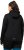 Ulla Popken HYPRAR Zip Front Hooded Stretch Sweatshirt Black - Hettegensere og collegegensere - Myke gensere, hettegensere og strikk