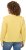 Ulla Popken Shoulder Accent Classic Fit Textured Knit Sweater Lemon Yellow - Hettegensere og collegegensere - Myke gensere, hettegensere og strikk