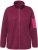 Ulla Popken Knit Fleece-Lined Zippered Jacket Fuchsia Pink - Hettegensere og collegegensere - 