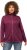 Ulla Popken Knit Fleece-Lined Zippered Jacket Fuchsia Pink - Hettegensere og collegegensere - 