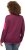 Ulla Popken Knit Fleece-Lined Zippered Jacket Fuchsia Pink - Hettegensere og collegegensere - 