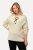 Ulla Popken Lace Up Sailor Collar Sweater Vanilla - Hettegensere og collegegensere - Myke gensere, hettegensere og strikk