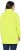 Ulla Popken Embossed Letter Sweatshirt Lime - Hettegensere og collegegensere - 