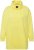 Ulla Popken Embossed Letter Sweatshirt Lemon Yellow - Hettegensere og collegegensere - 