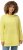 Ulla Popken Embossed Letter Sweatshirt Lemon Yellow - Hettegensere og collegegensere - 