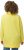 Ulla Popken Embossed Letter Sweatshirt Lemon Yellow - Hettegensere og collegegensere - 