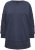 Ulla Popken Layered Look Button Sleeve Sweatshirt Navy - Hettegensere og collegegensere - 