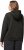 Ulla Popken Textured Metallic Knit Sweatshirt With Hood Graphite Grey - Hettegensere og collegegensere - Myke gensere, hettegensere og strikk