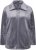 Ulla Popken Velour Loungewear Jacket Dark Grey - Hettegensere og collegegensere - 