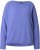 Ulla Popken Inverted Seam Long Sleeve Sweatshirt Lavender - Hettegensere og collegegensere - 