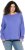 Ulla Popken Inverted Seam Long Sleeve Sweatshirt Lavender - Hettegensere og collegegensere - 