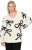 Ulla Popken Glitter Bow Sweater Chalk - Hettegensere og collegegensere - 