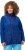 Ulla Popken Patch Print Fleece Jacket Denim Blue - Hettegensere og collegegensere - 
