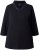 Ulla Popken Decorative Chain Collar Sweatshirt Black - Hettegensere og collegegensere - Myke gensere, hettegensere og strikk