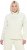 Ulla Popken Antibacterial Sporty Fit Sweatshirt Taupe - Hettegensere og collegegensere - 