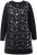 Ulla Popken Sequined Soft Fine Knit Sweater Black - Hettegensere og collegegensere - 