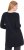 Ulla Popken Sequined Soft Fine Knit Sweater Black - Hettegensere og collegegensere - 