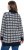 Ulla Popken Eco Cotton Geometric Snowflake Sweater Navy - Hettegensere og collegegensere - Myke gensere, hettegensere og strikk