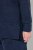 Ulla Popken Eco Cotton Stripe Textured Sweatshirt Navy - Hettegensere og collegegensere - Myke gensere, hettegensere og strikk