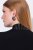 Ulla Popken Flared Sleeve Turtleneck Sweater Black - Hettegensere og collegegensere - Myke gensere, hettegensere og strikk