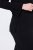 Ulla Popken Flared Sleeve Turtleneck Sweater Black - Hettegensere og collegegensere - Myke gensere, hettegensere og strikk